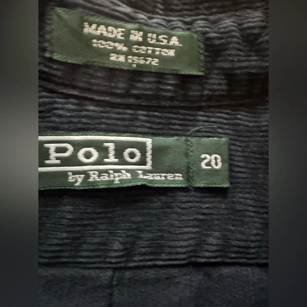 Polo by Ralph Lauren Corduroy Shirt